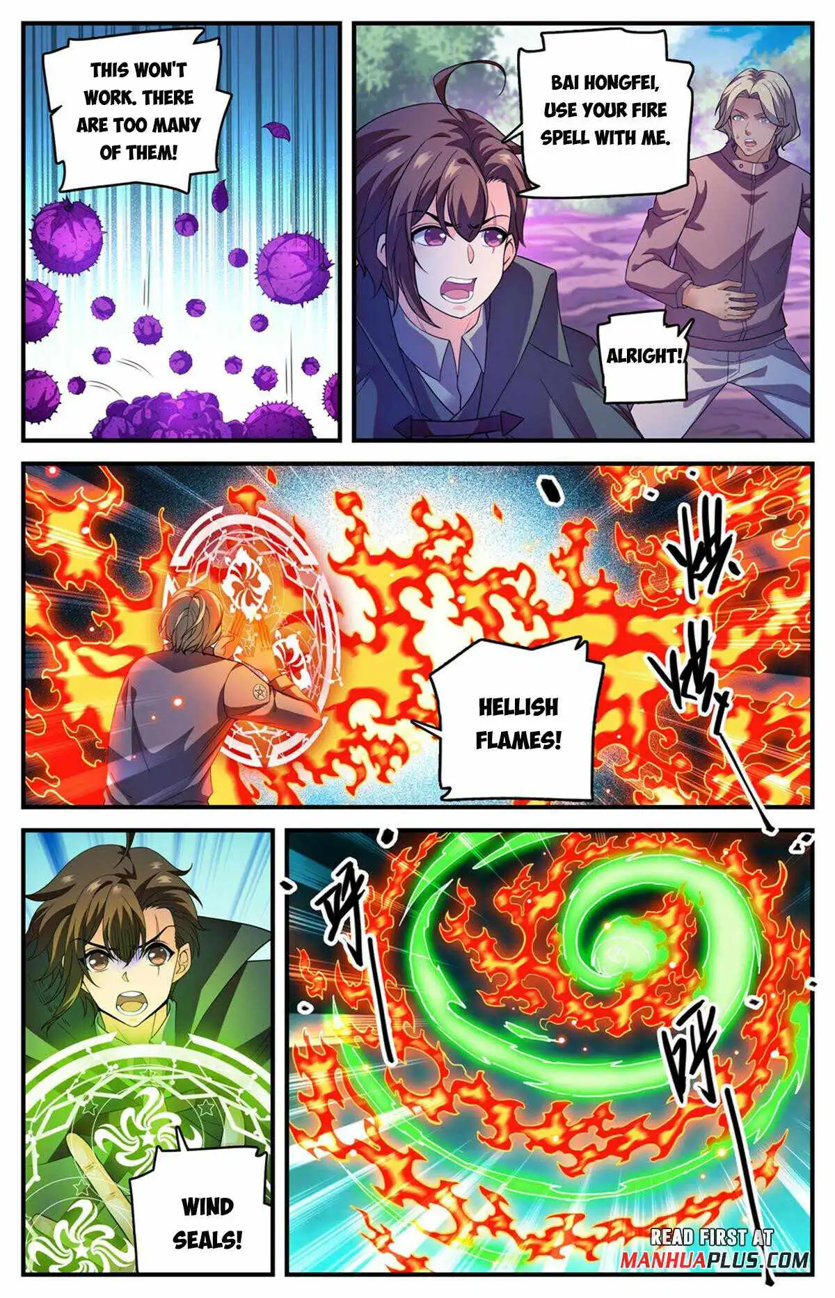 Versatile Mage Chapter 984 4